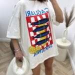 Marškinėliai Extra Long Sardinia