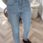 Džinsai Mom Fit Cut