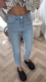 Džinsai Mom Fit Cut