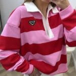 Rožinis Pollo džemperis