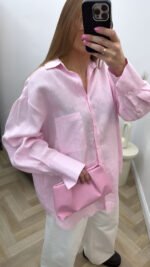 Lininiai marškiniai Rose - Image 4