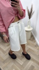 Šortai Klassic Balti - Image 2