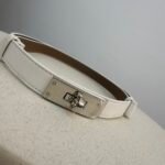 Natūralios odos dirželis Silver