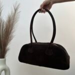 Natūralios odos rankinė Brownie