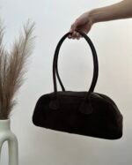 Natūralios odos rankinė Brownie