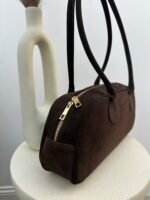 Natūralios odos rankinė Brownie - Image 2