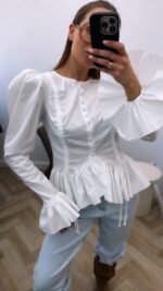 Marškiniai Ruffle - Image 2
