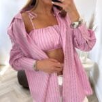 Marškiniai Style Duo Pink
