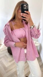 Marškiniai Style Duo Pink