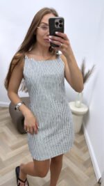 Suknelė Stripe Blue - Image 2