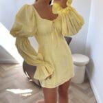 Suknelė Muse Yellow