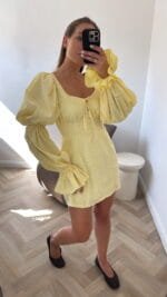 Suknelė Muse Yellow