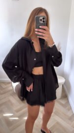 Kostiumėlis Lace Black - Image 2