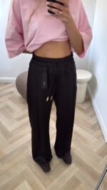 Kelnės Silk Black - Image 2