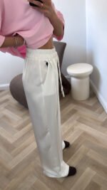 Kelnės Silk White - Image 2
