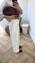 Kelnės Pocket White - Image 3