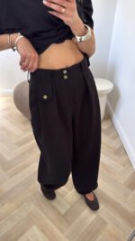 Kelnės Pocket Black - Image 4