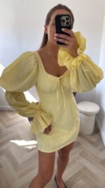 Suknelė Muse Yellow - Image 2