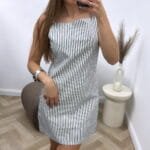 Suknelė Stripe Blue