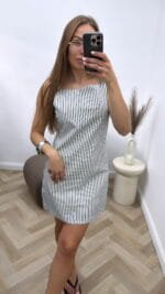 Suknelė Stripe Blue