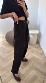 Kelnės Pocket Black - Image 2