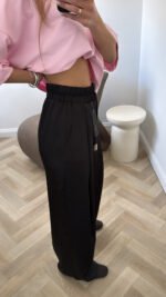 Kelnės Silk Black - Image 3