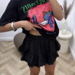 Sijonas Rodeo Black