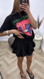 Sijonas Rodeo Black