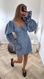 Suknelė Muse Blue - Image 2
