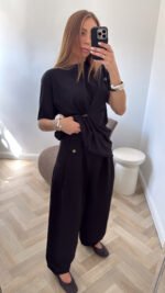 Kelnės Pocket Black - Image 3