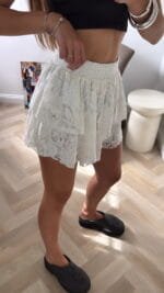 Sijonšorčiai Lace