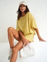 Laisvalaikio kostiumas Velvet Yellow - Image 3