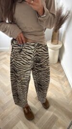 Džinsai Zebra