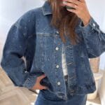 Denim švarkas Sparkle