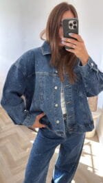 Denim švarkas Sparkle