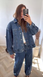 Denim švarkas Sparkle - Image 2