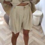 Šortai Breeze Beige