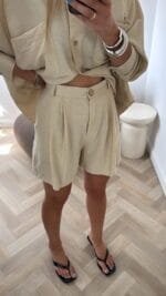 Šortai Breeze Beige