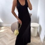 Suknelė Maxi Black