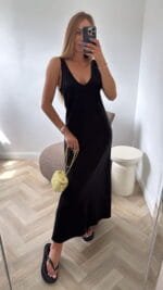 Suknelė Maxi Black
