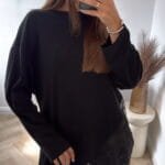 Palaidinė Lace Black