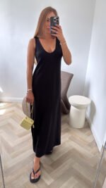 Suknelė Maxi Black - Image 2