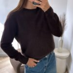 Megztinis Lana Round Neck