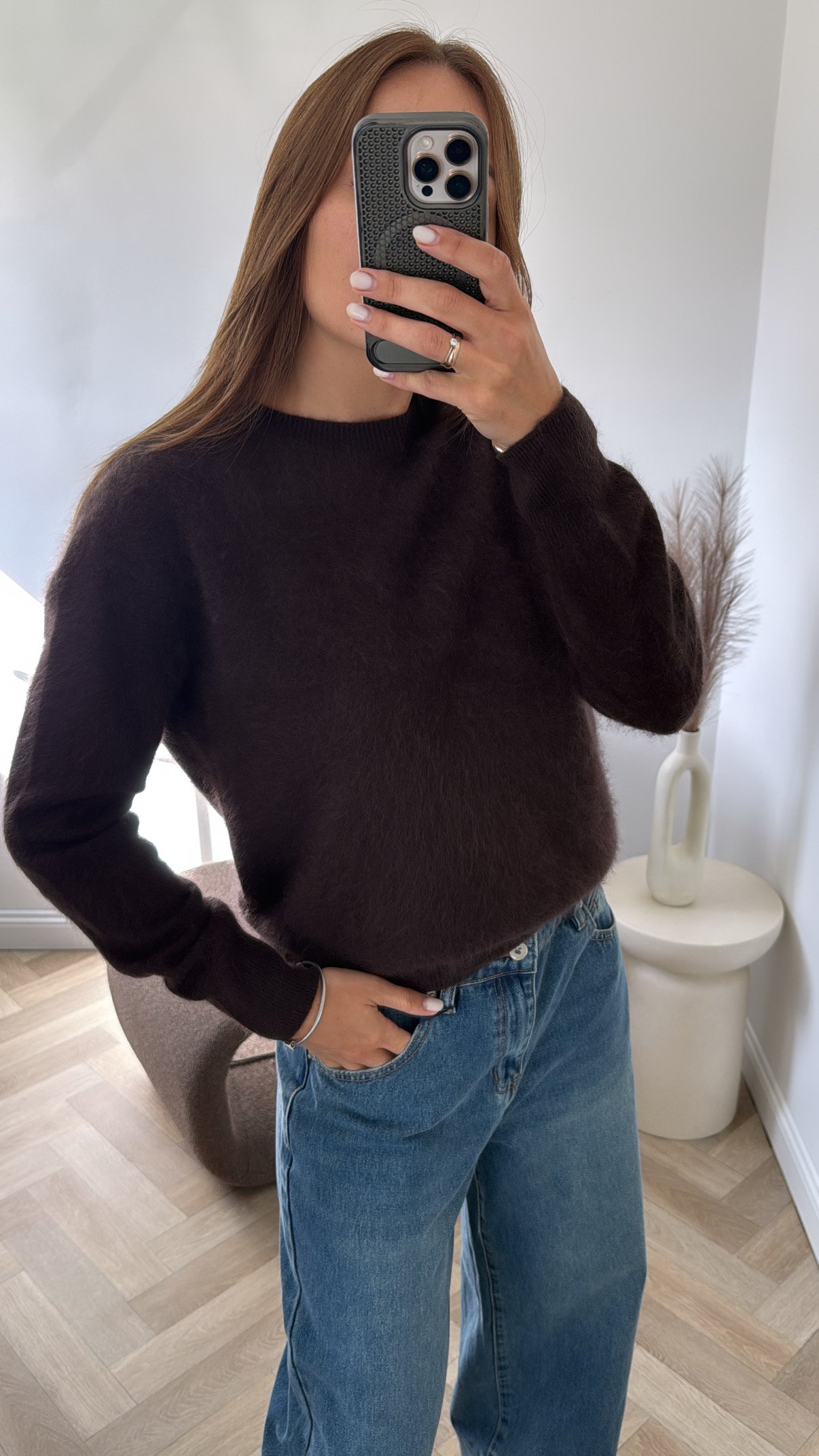 242AD5CB-3FBC-4FDC-942C-CB25B0726D3F Megztinis Lana Round Neck - Image 1