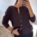 Megztinis Lana Brown
