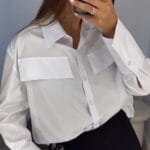 Marškiniai Classic White