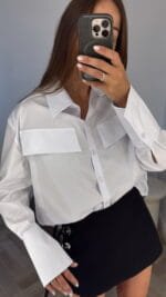 Marškiniai Classic White
