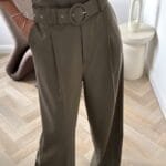 Kelnės Monaco Olive