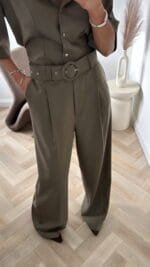 Kelnės Monaco Olive