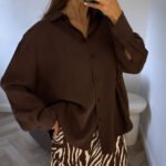 Marškiniai Brown